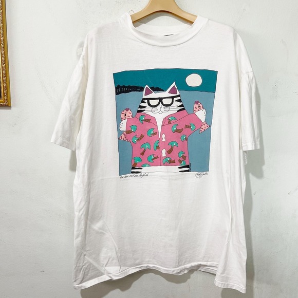 Other - 1992 Catfish Cat T-Shirt